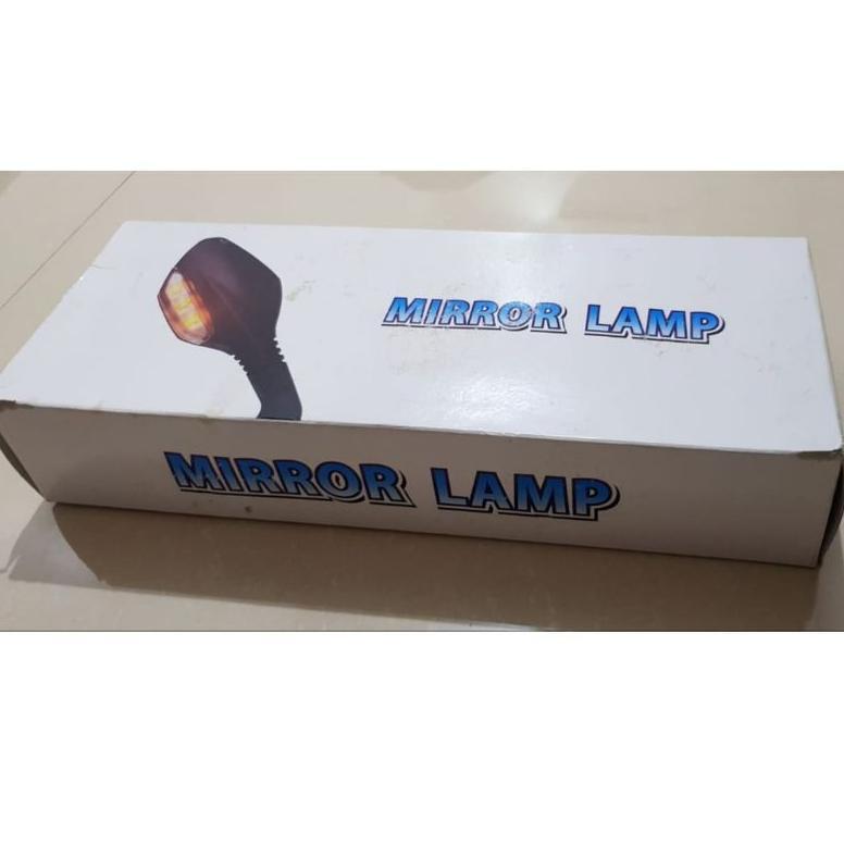NEW Spion led PCX accessories variasi PCX mirror lamp kaca spion lampu sein PCX