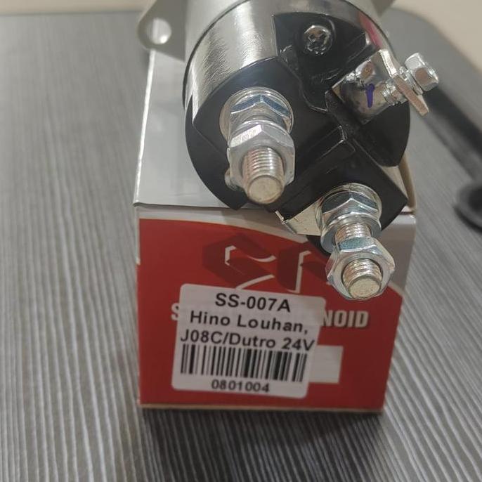 Solenoid Switch Starter Hino Pk215 Pk 215 24V 0801004