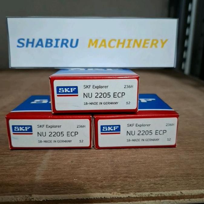 Promo Bearing NU 2205 ECP / NU2205 ECP SKF Diskon