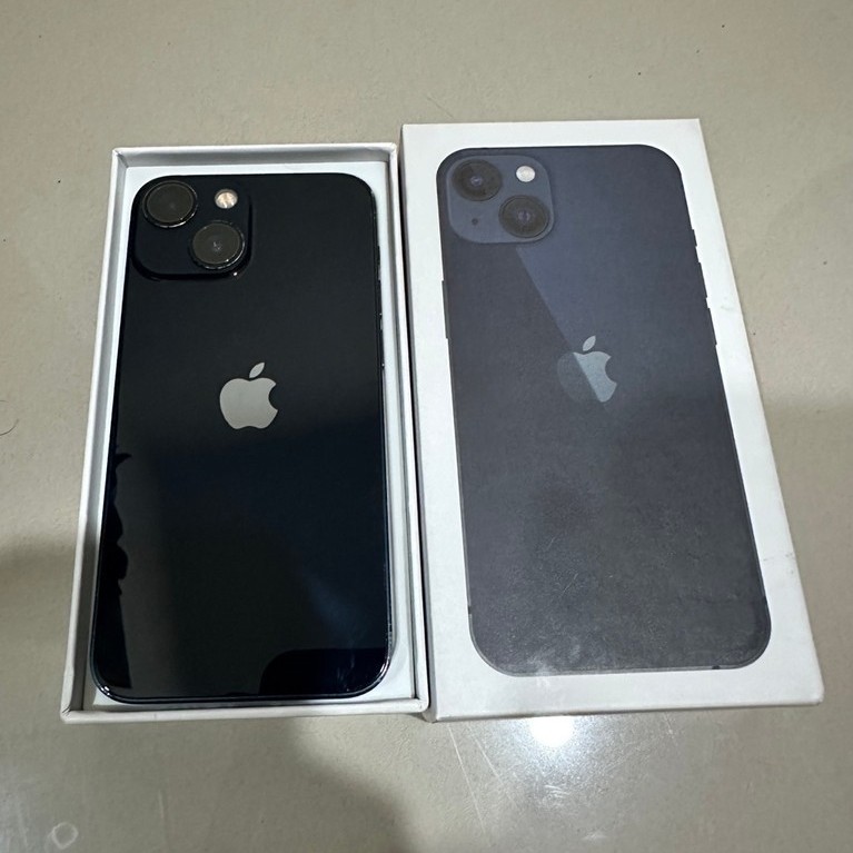 Iphone 13 mini 256Gb Beacukai Register Second