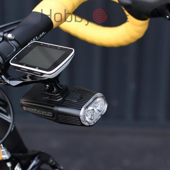 Promo MOON RB-28 Front Light Adapter For Go Pro Mount - Garmin Wahoo Diskon