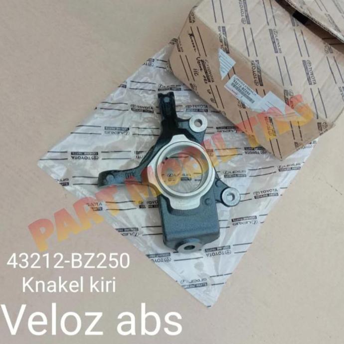 Knuckle Knakel Knucle Toyota Avanza Abs 2012-2021 Rh/Lh 43212-Bz250 43211-Bz250