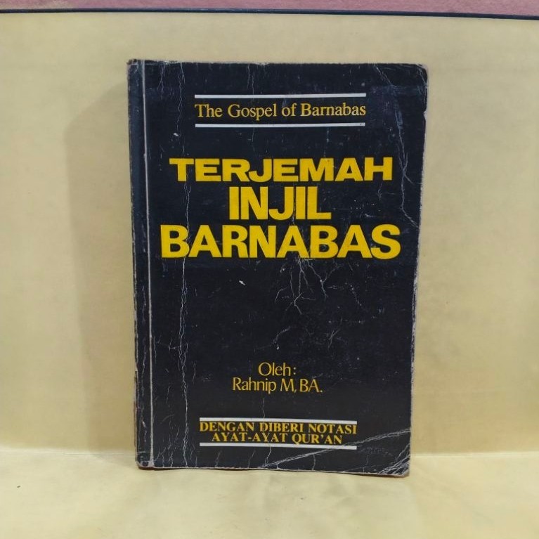 Terjemah Injil Barnabas