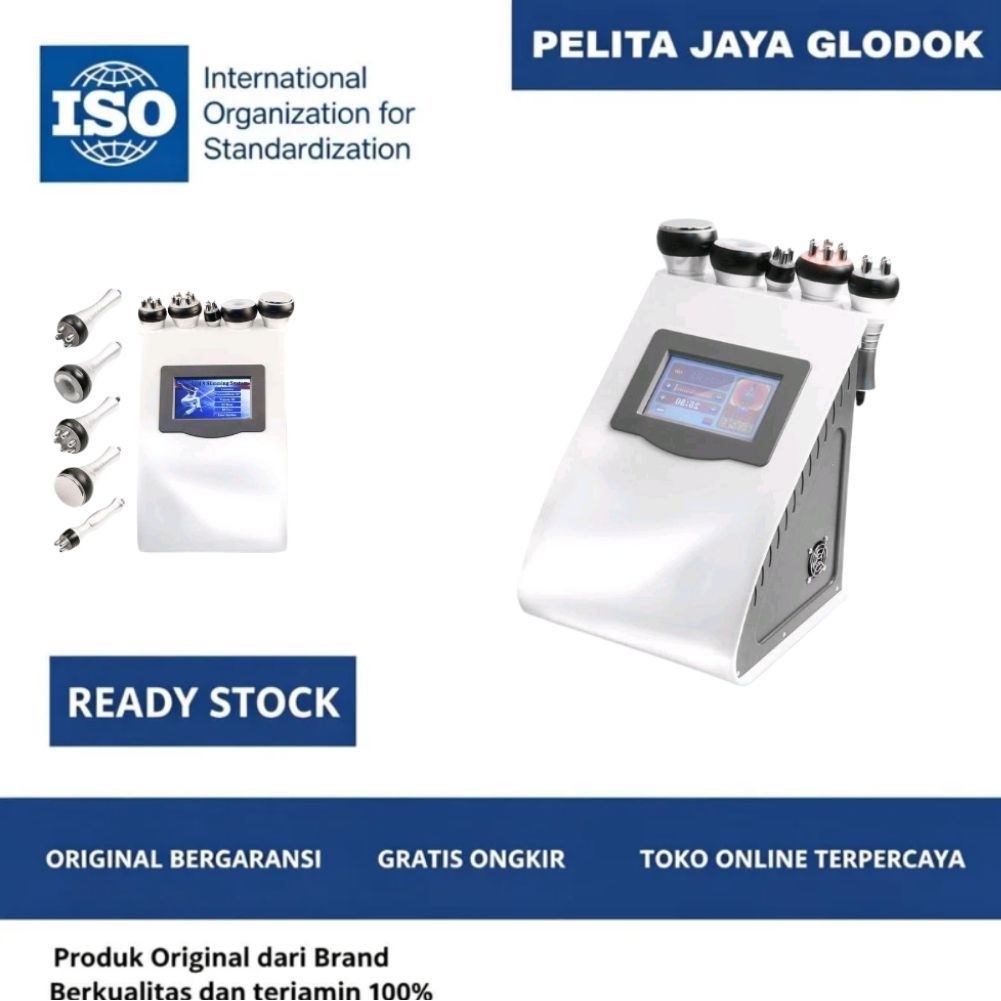 RF 5in1 Alat rf wajah Pelangsing Badan Alat RF Slimming machine