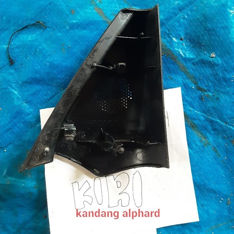 cover spion dalam yaris atau cover spiker Twitter audio