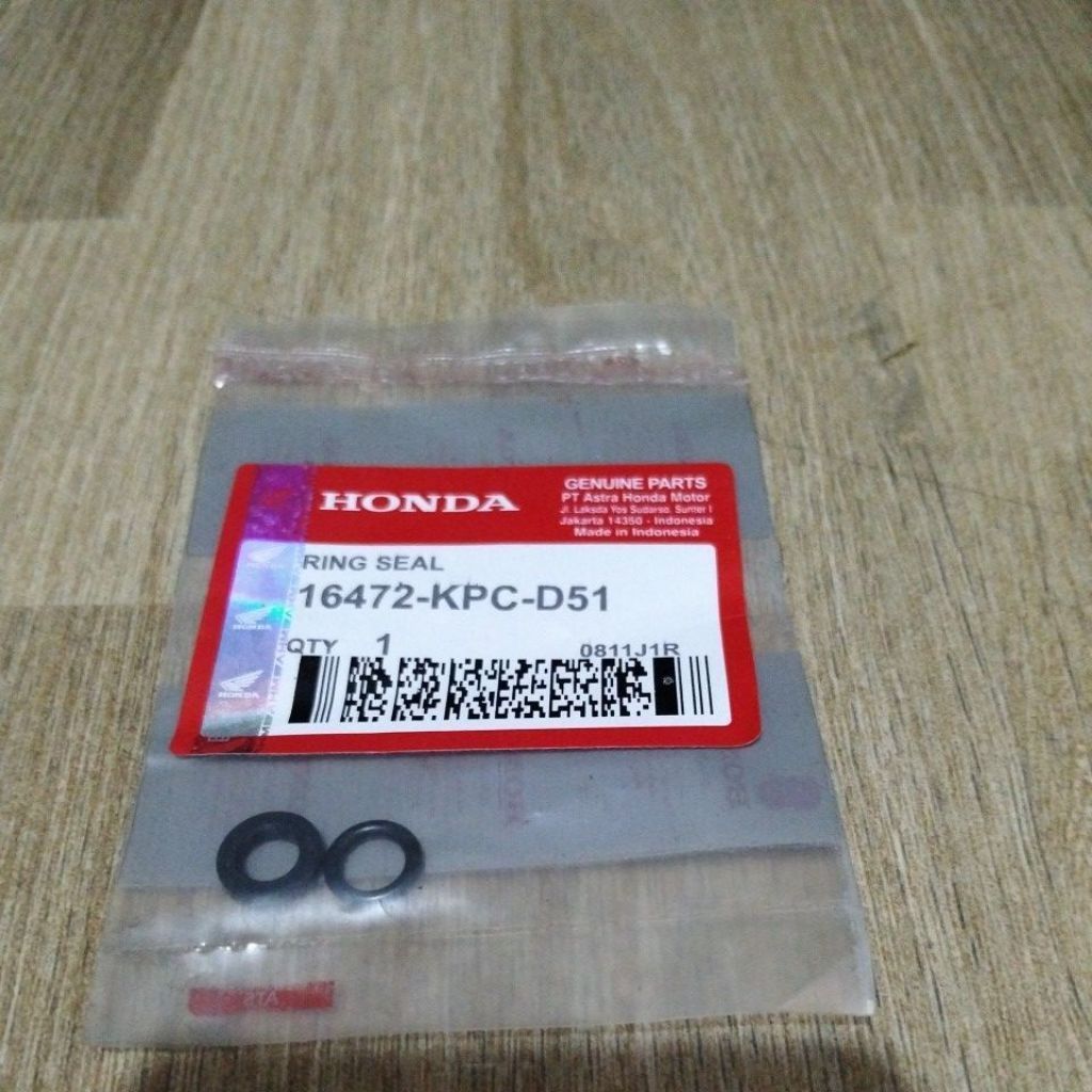 Seal Injektor Honda - Original, Kondisi Baru, Kode KPC