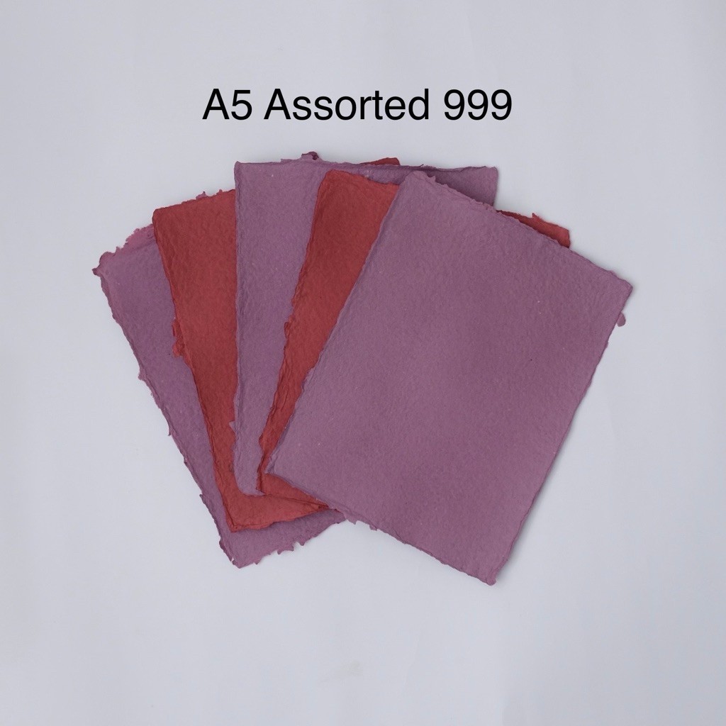 A5 Assorted 999