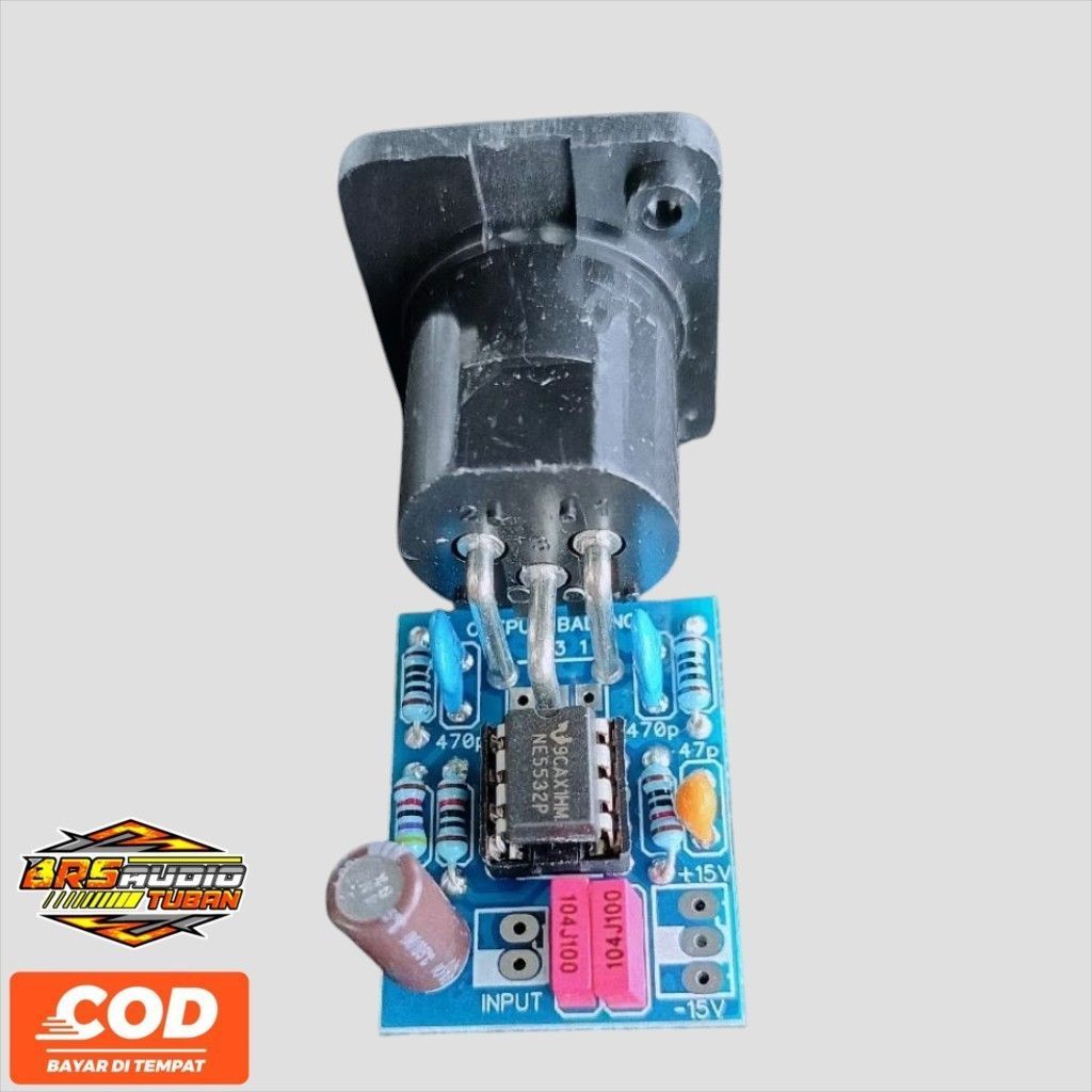 Kit Output Balance Mini Mono Dobel Layer