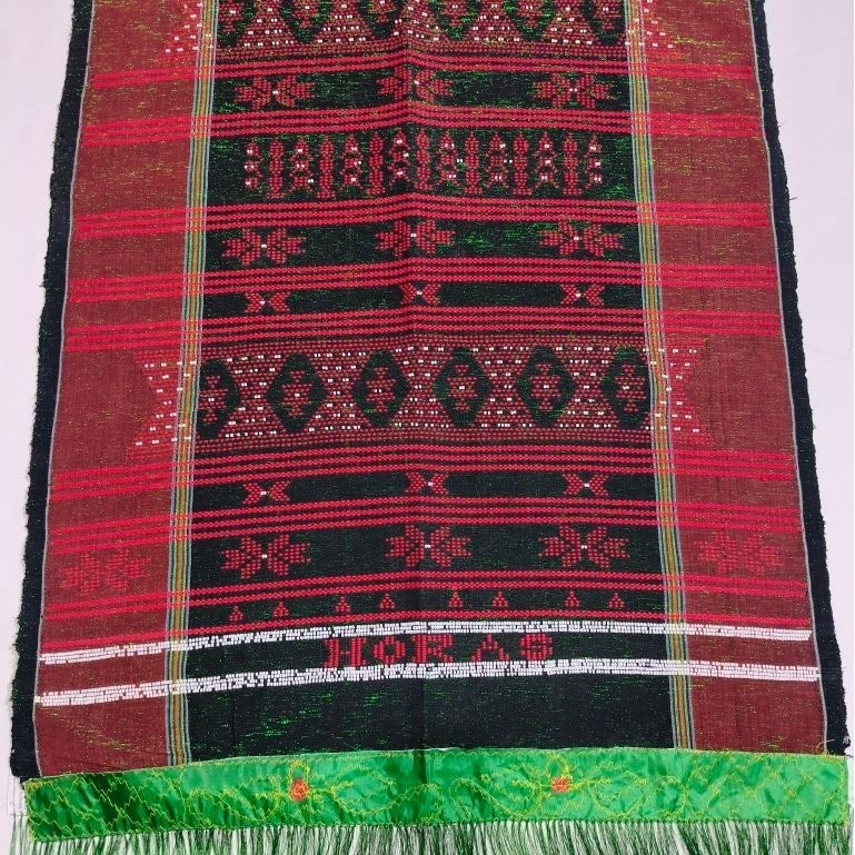 Ulos sadum motif angkola pakaian adat Batak toba