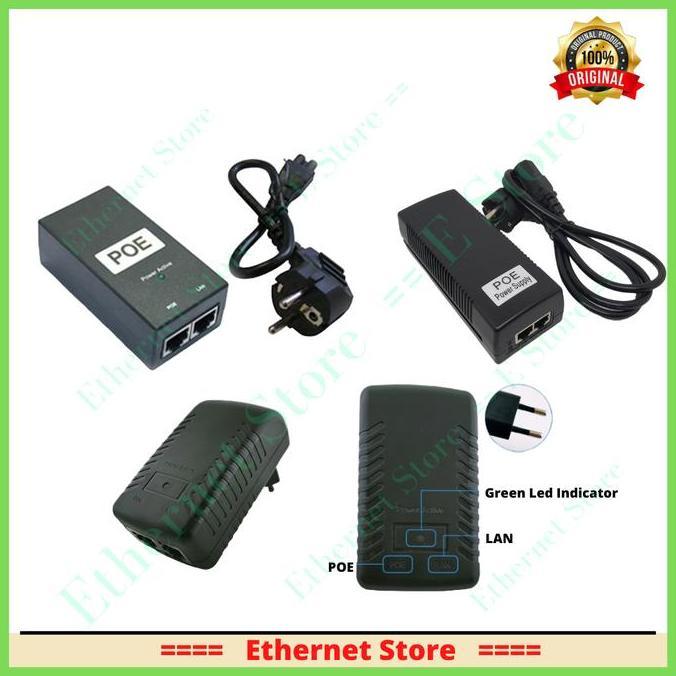 [] Poe Adaptor 24v 1a / poe adaptor 24v1a / poe adaptor