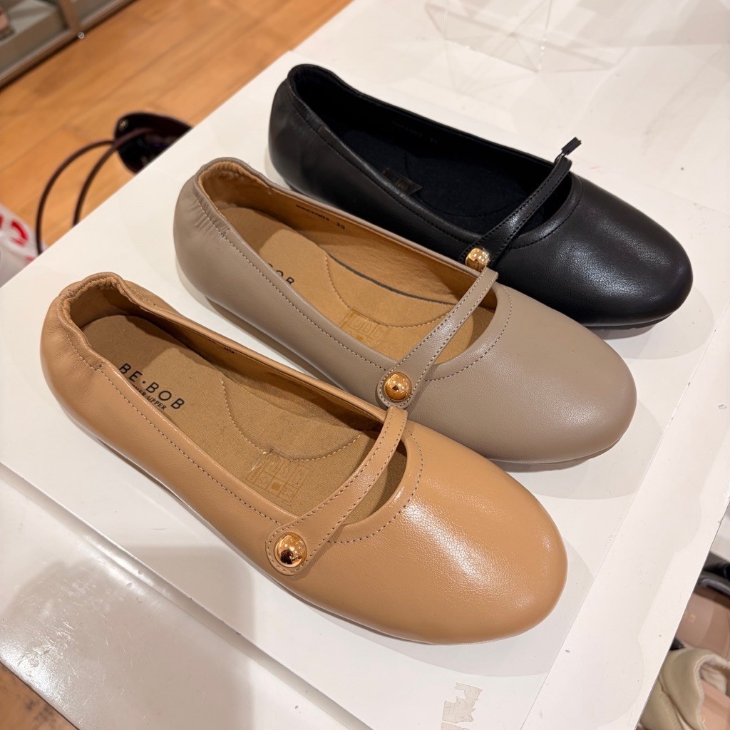 Be Bob  sepatu flat wanita empuk dan lentur
