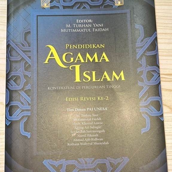 PRELOVED Buku Pendidikan Agama Islam UNESA Revisi 2