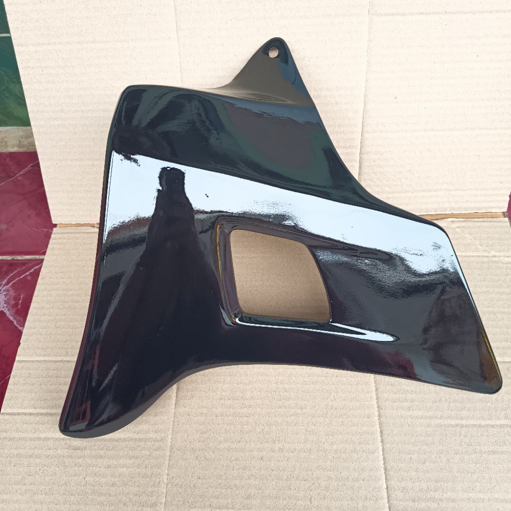 Cover tangki tanki sayap tengki Kiri Kawasaki Ninja R old lama Cover shroud Kawasaki Ninja R Kiss or
