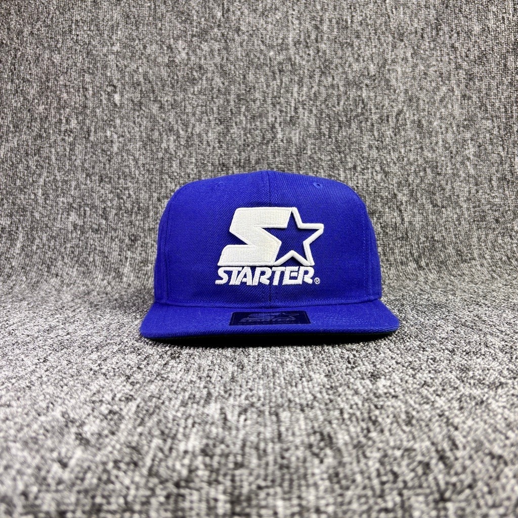Topi Starter Snapback Cap Big Logo Second Preloved Original 656