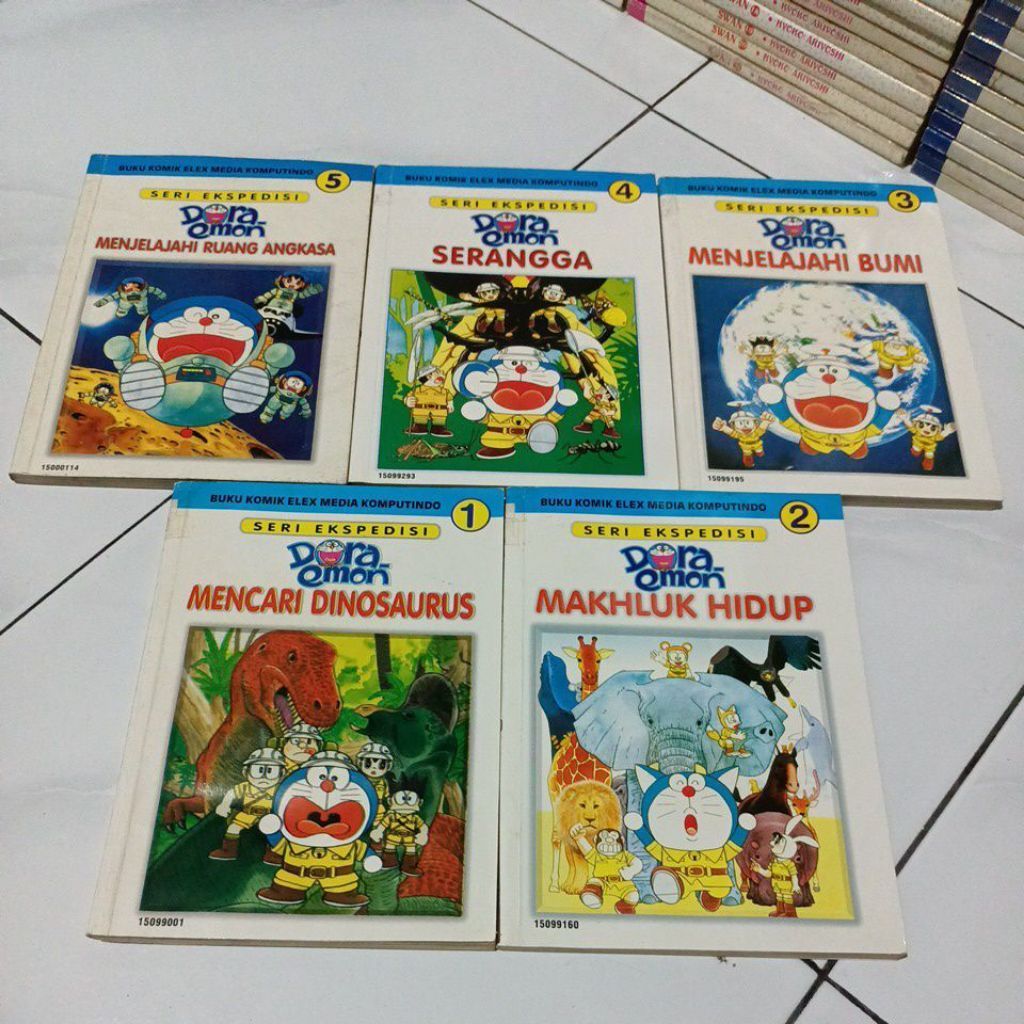 komik doraemon komik original