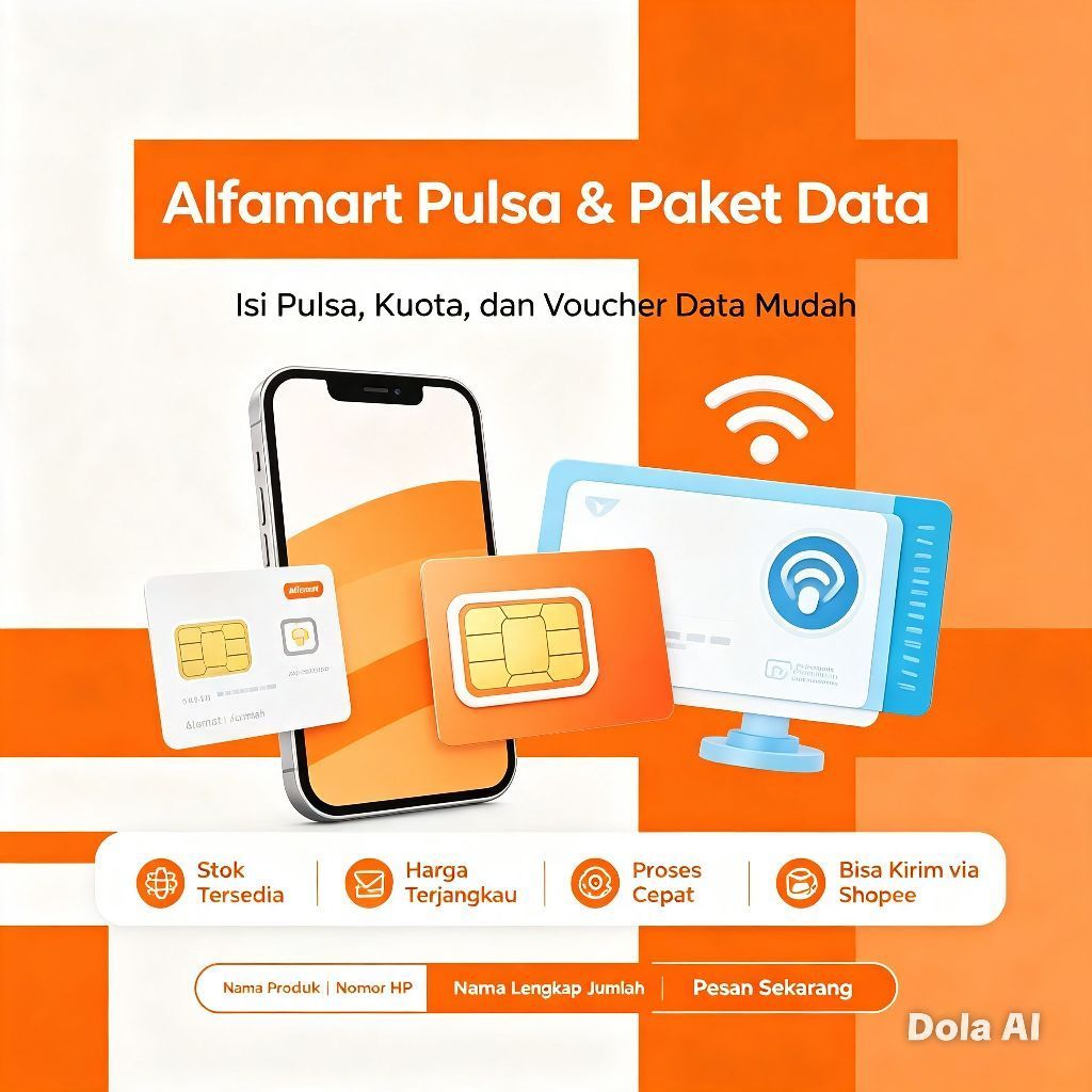 PO nota + beli pulsa dan paket data lengkapTelkomsel & byu | Indosat | XL | Tri | Smartfren | Axis &