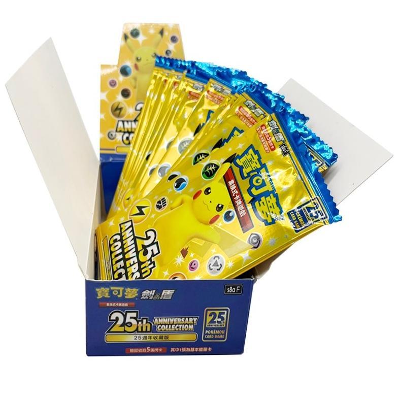 25th Anniversary  Pokemon Card Kartu Pokemon Booster Pack Anniversary Collection