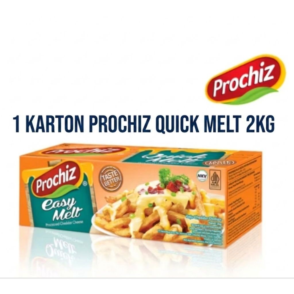 1 KARTON / DUS PROCHIZ QUICK MELT 2KG