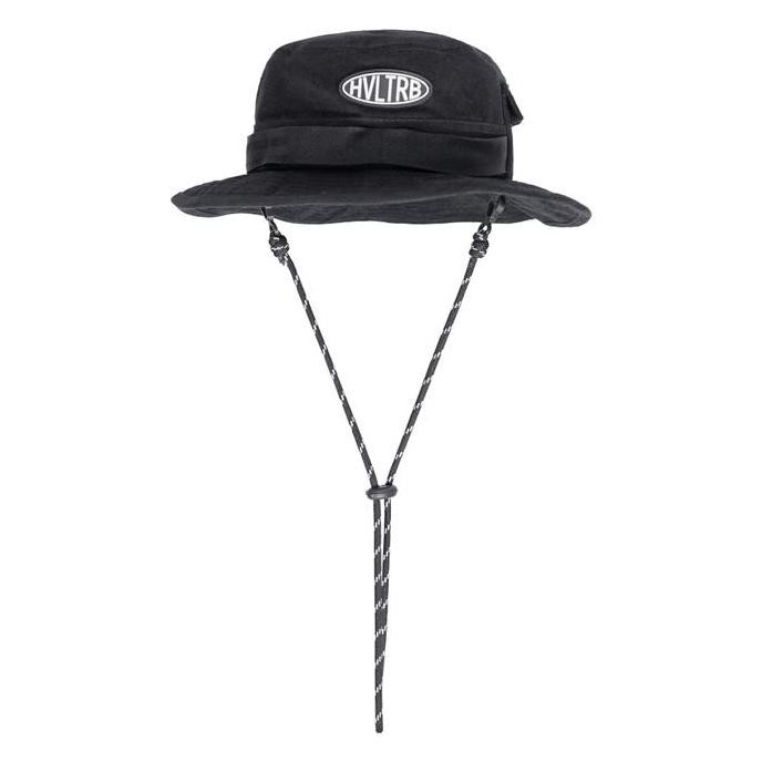 Heuvel Tribe Jungle Hat Olmo Hunter Hat / Safari Hat Black/Olive/Camo