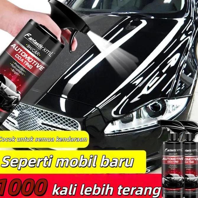 FantasticXml500ML Nano ceramic Coating Pelindung car nano coating spray Pengkilap Body Motor Dan Mob