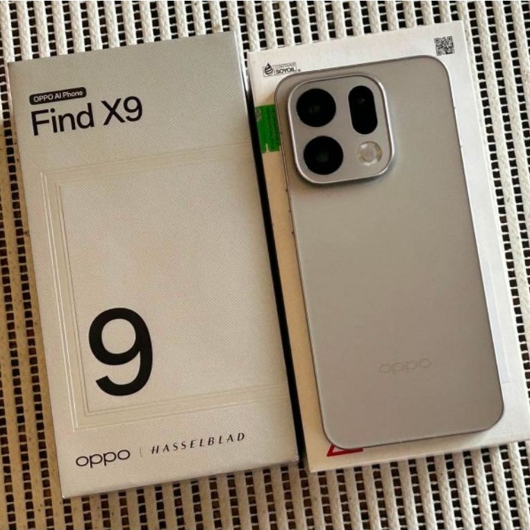 Oppo Find X9 ram 12/256