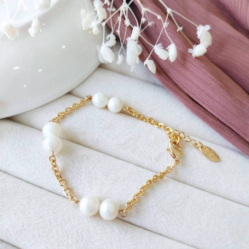 Gelang Mutiara Asli Lombok Mutiara Laut Mutiara Lombok