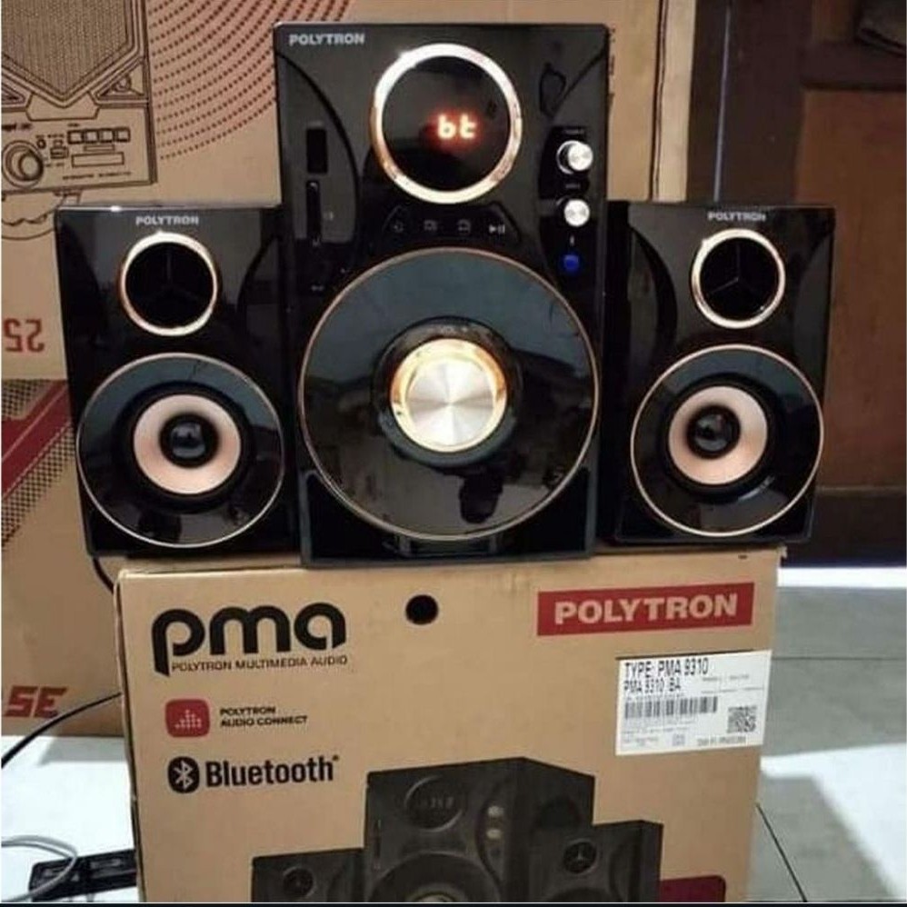 POLYTRON MULTIMEDIA AUDIO PMA 9310 KOMPLIT ORIGINAL