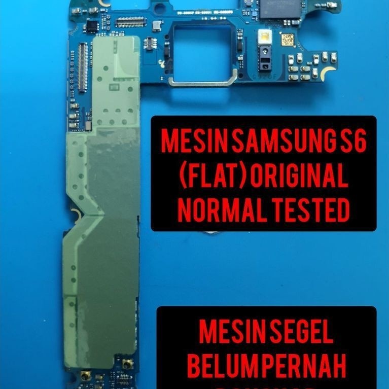 Bukan Handphone Part Mesin Samsung S6 (Flat) Original Normal Tested