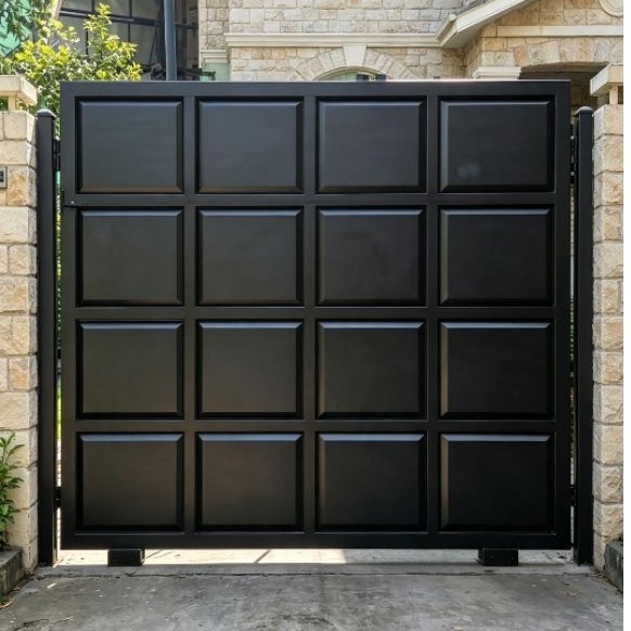 pintu plat besi bending