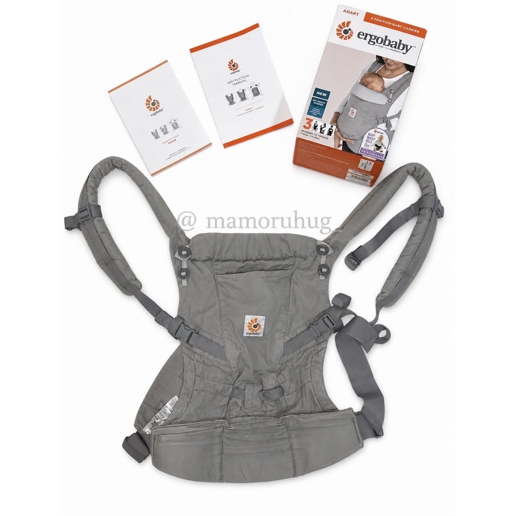 Ergobaby Adapt Pearl Grey