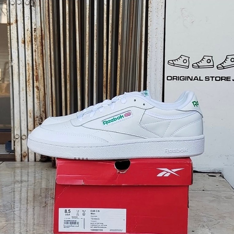 REEBOK CLUB C 85 ORIGINAL 100%