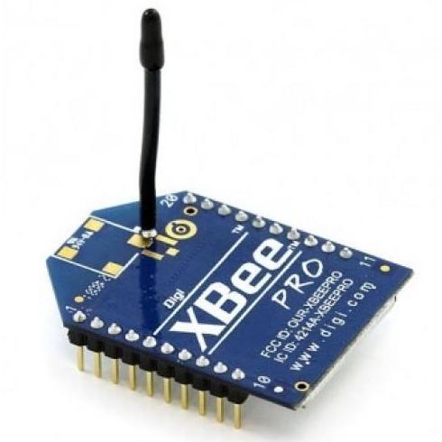 BYD01 MODULE XBEE PRO 60MW WIRE ANTENNA - SERIES 1 (802.15.4)
