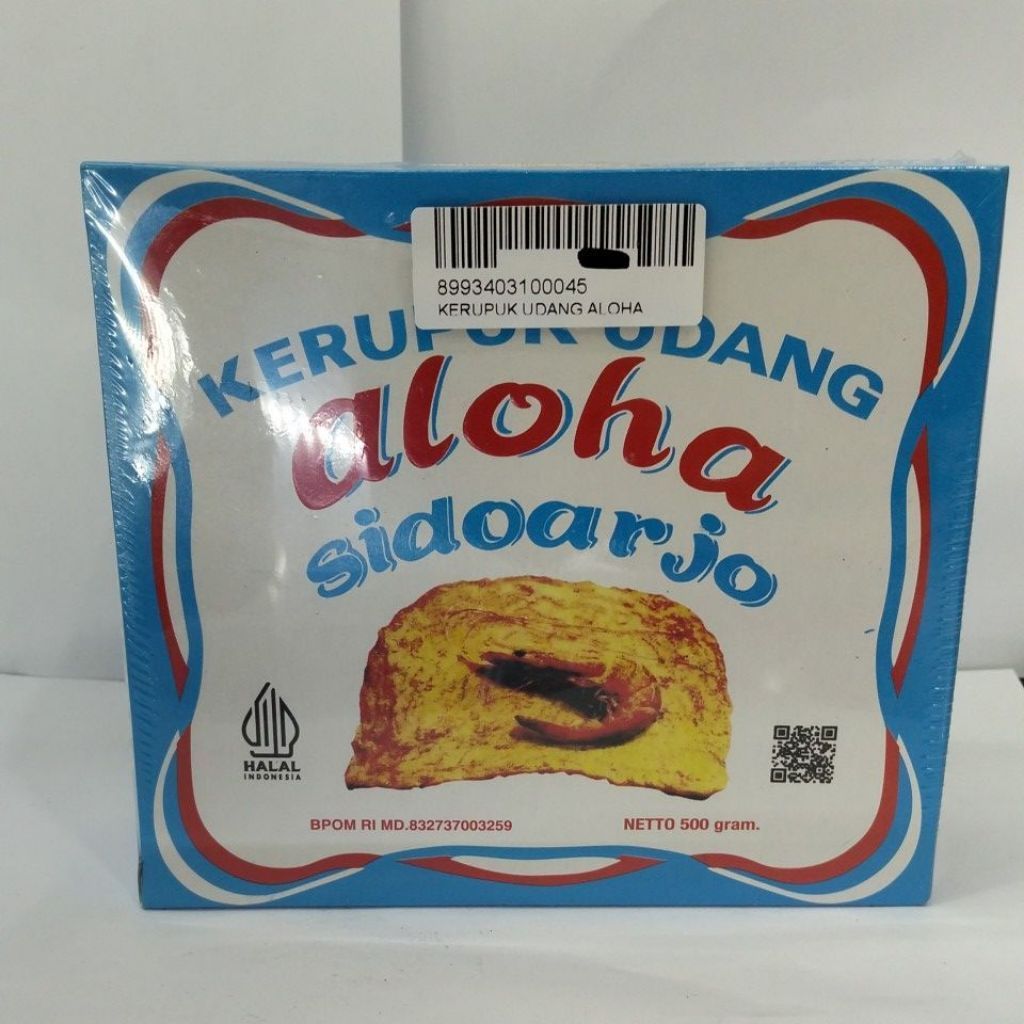 KERUPUK UDANG ALOHA