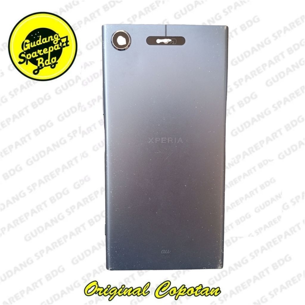 Backdoor - Tutup Belakang Sony Xperia XZ1 Second Original Copotan