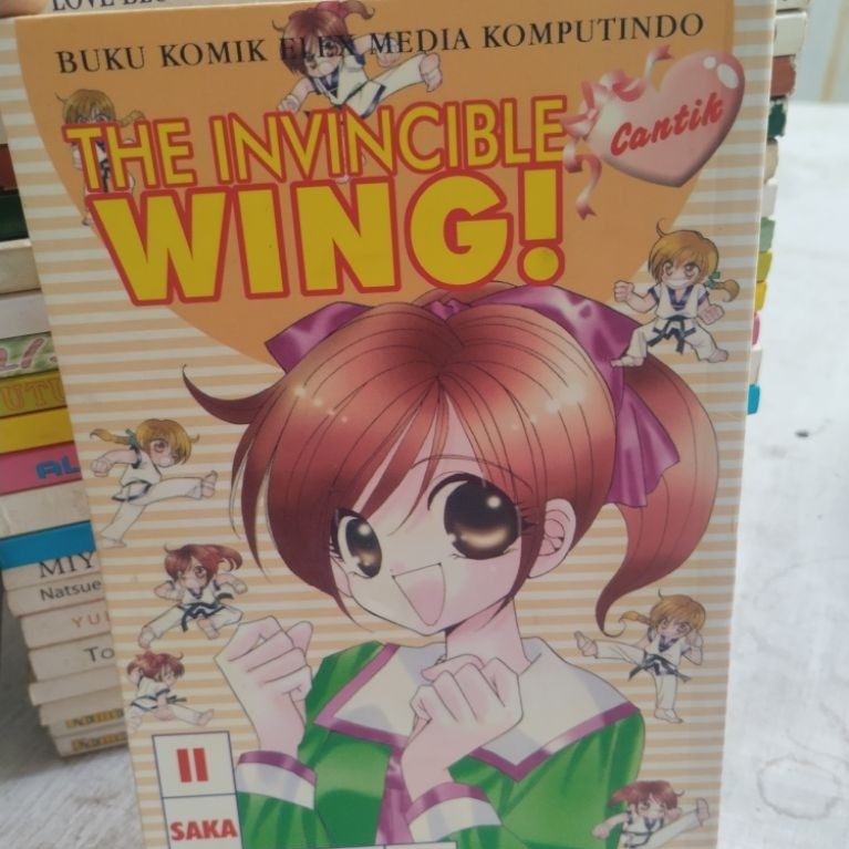 KOMIK THE INVINCIBLE WING