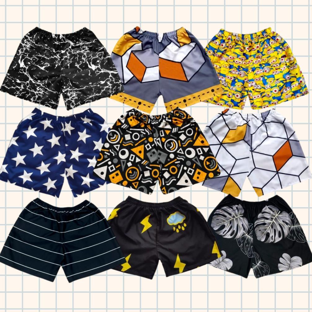 OFFICIAL GROSIR TERMURAH CELANA PENDEK BOXER PRIA 05 | BOXER PRIA WANITA | BOXER PANTAI | CELANA MAT