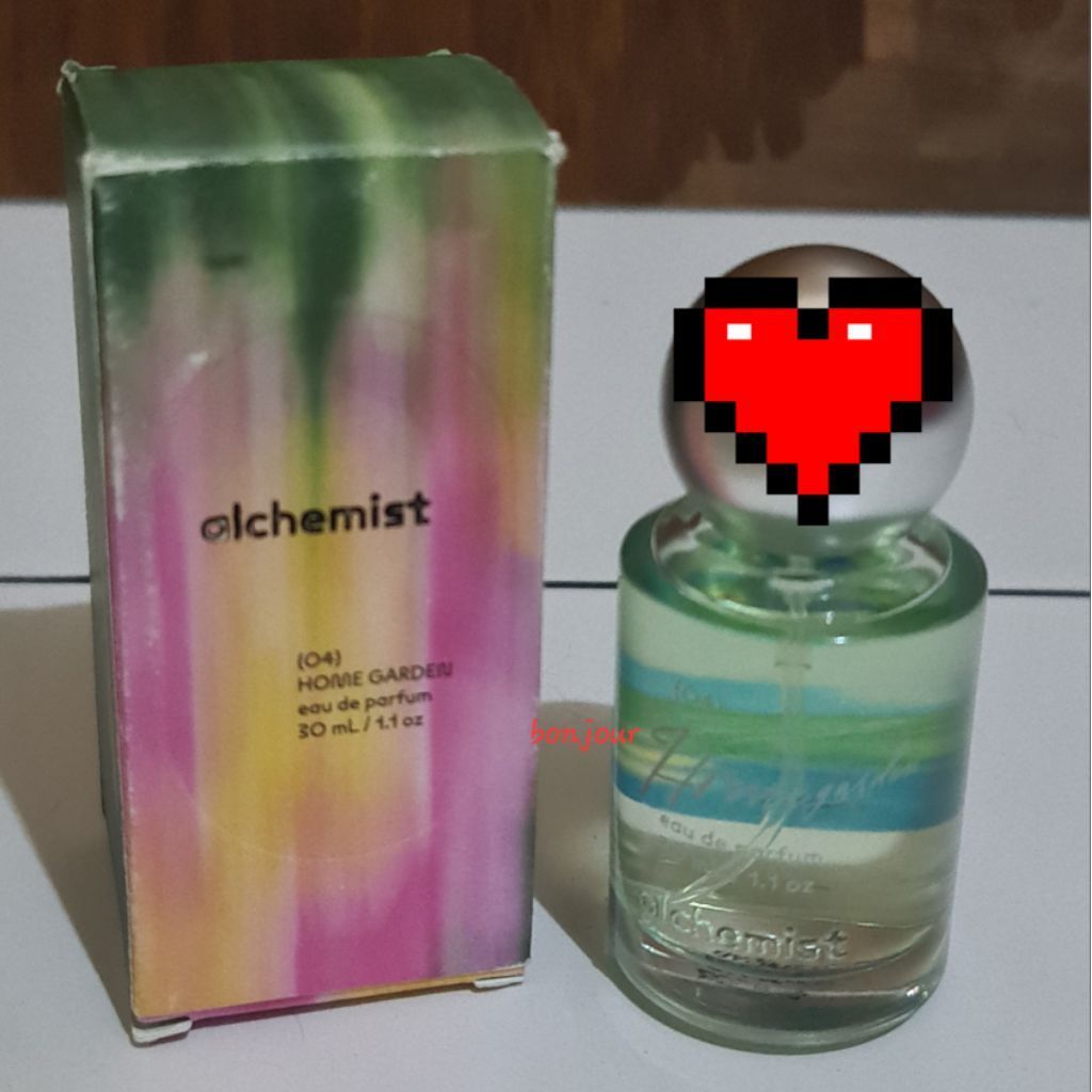 (LIMITED BOTTLE) preloved Alchemist Home Garden