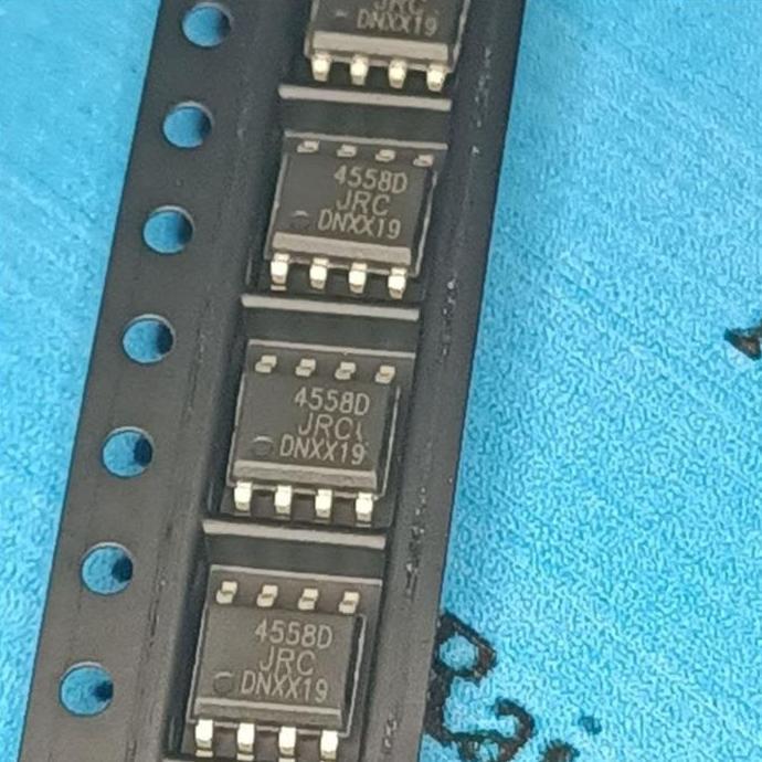 Ic 4558 Jrc4558D Rc4558D 4558D Smd