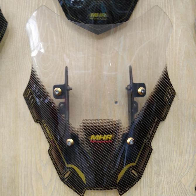 Windshield NMAX Visor NMAX Merk MHR