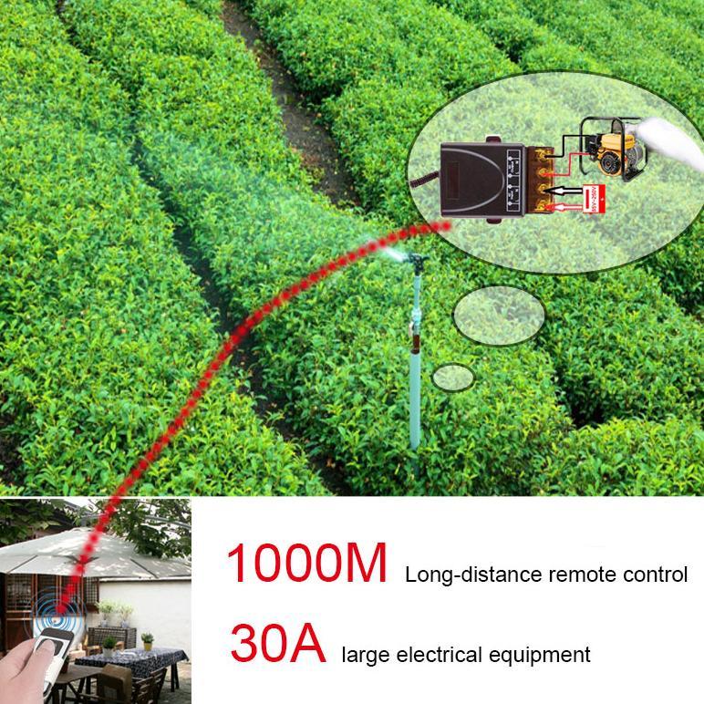 Relay AC 220/Remote Control Switch Relay/Wireless Remote Relay