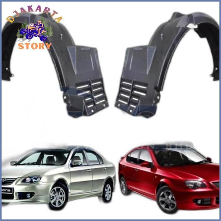 SPLASH SHIELD LINER FENDER DAUN PISANG  PROTON GEN2 PERSONA BAGIAN DEPAN. BEST SELLER