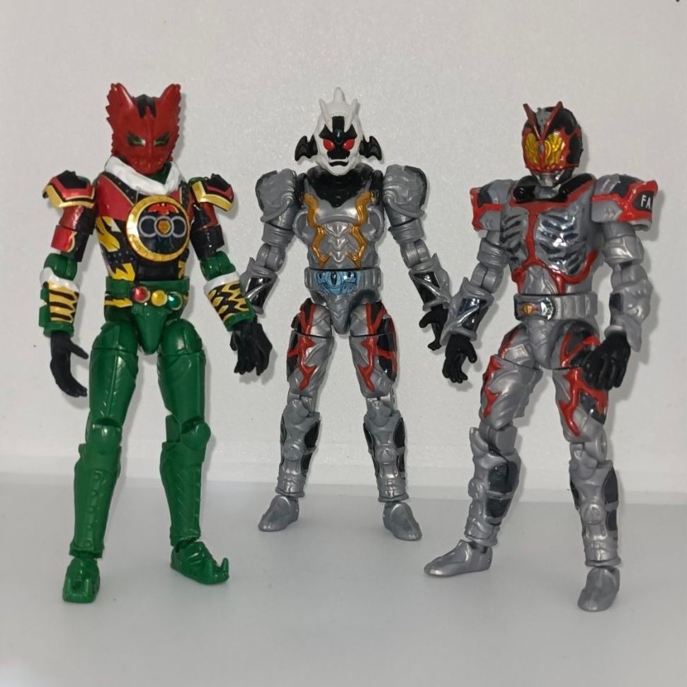 FIGURE SODO/SO-DO/SHODO ANOTHER RIDER KAMEN RIDER ZIO
