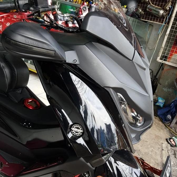 Tameng Topeng Kedok Model Xmax Maximus For Nmax-155 Old MHR