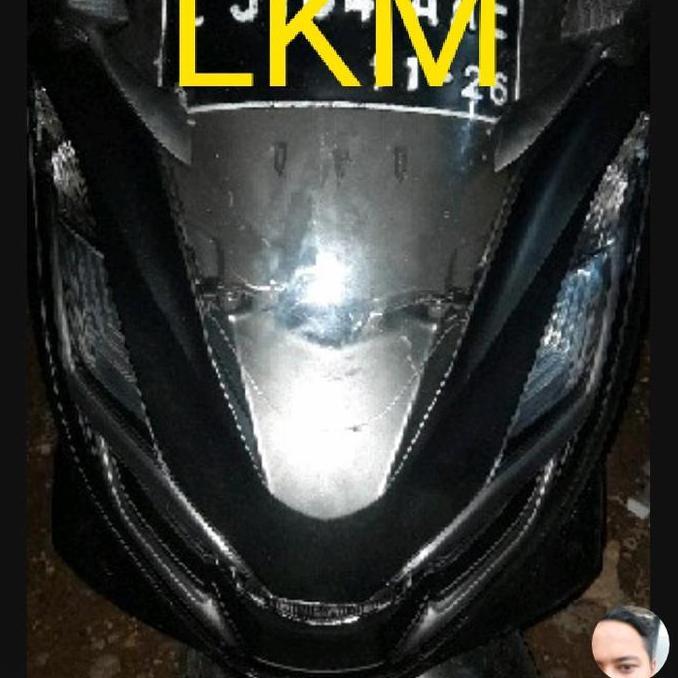 visor/windshield + spion variasi pcx 160 2021