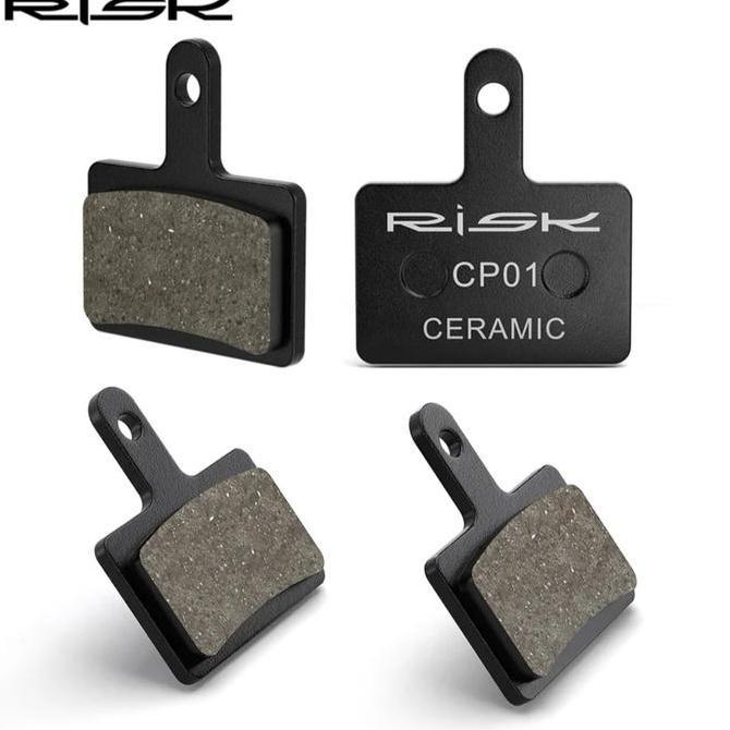 Otocar- Risk Kampas Rem Ceramic Sepeda Brake Pad Shimano Mt200 Mt400 Mt500