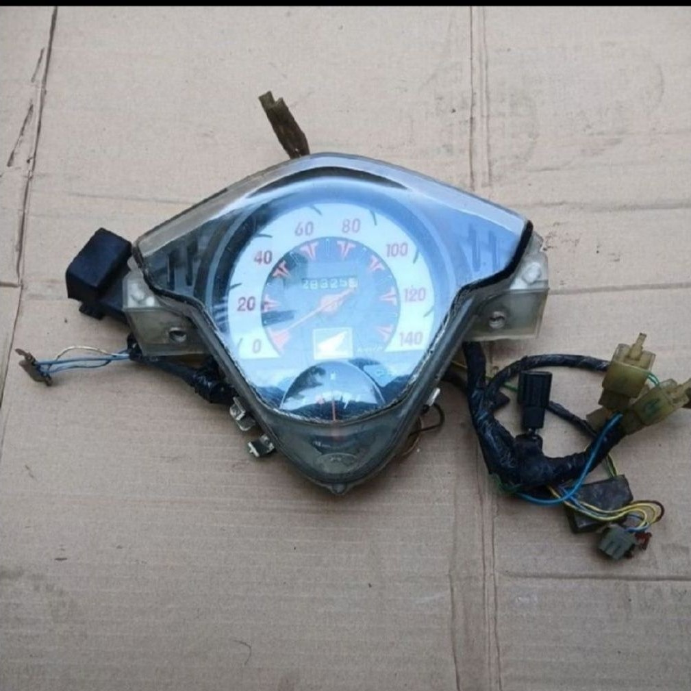 SPIDOMETER KILOMETER BEAT KARBU ORIGINAL COPOTAN