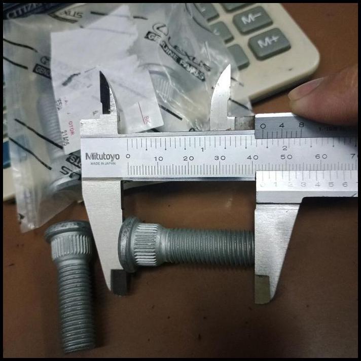 GRATIS ONGKIR BOLT RODA HILUX90942-02025 ASLI 