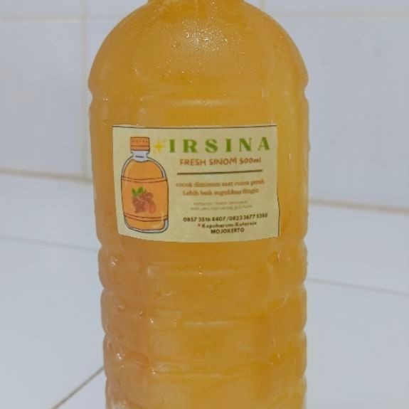 Minuman Sinom Asli / Sinom Jawa Tradisional Tanpa Pengawet - 350ml / 500ml / 1 Liter