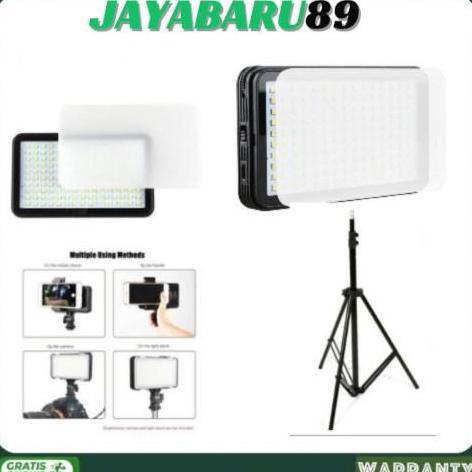 Light- Lampu Led Godox M150,M 150 Video Lht Vlog Smartphone Mirorless Dslr