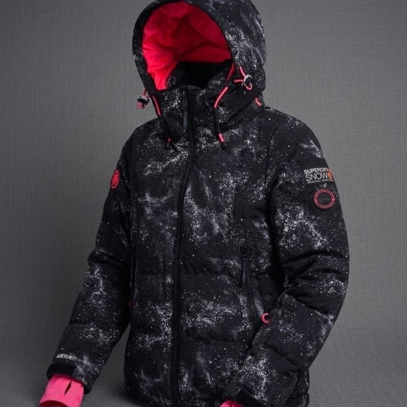 Jaket Bulu Angsa Snowboard Superdry Snow Shadow Down Jacket